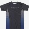 Midnight Wave Short-Sleeve Rashguard (Men) Photo 1