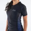 Midnight Wave Short-Sleeve Rashguard (Women) Photo 2